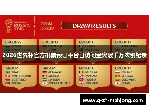 2026世界杯官方机票预订平台日访问量突破千万次创纪录